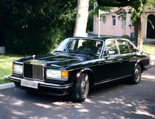Rolls-Royce Silver Spirit