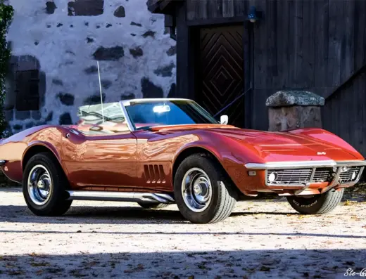 Corvette C3 Stingray Cabriolet