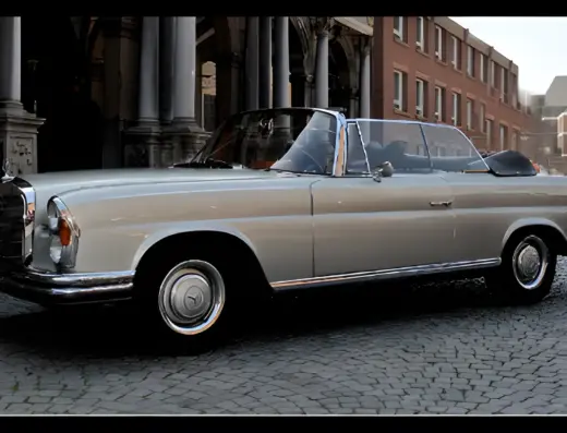 Mercedes-Benz W111 Cabriolet