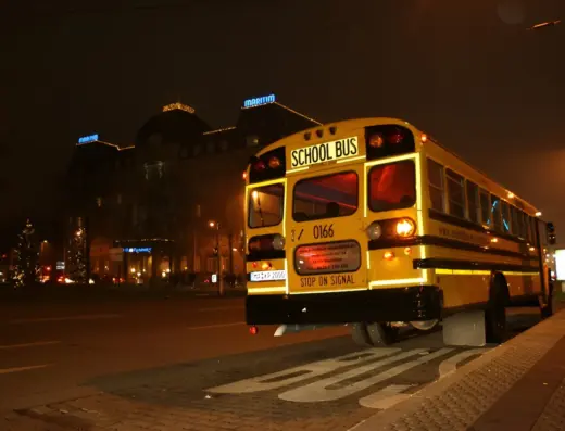 Bluebird Schoolbus