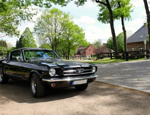 Ford Mustang Fastback V8