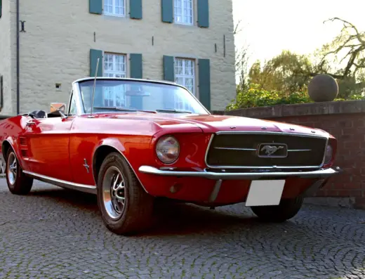 Ford Mustang Cabrio V8