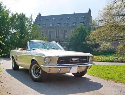 Ford Mustang Cabrio V8