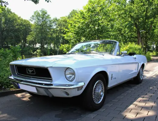 Ford Mustang Cabrio V8