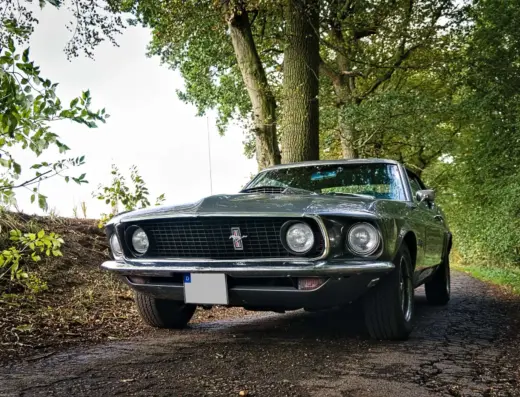 Ford Mustang Coupé V8