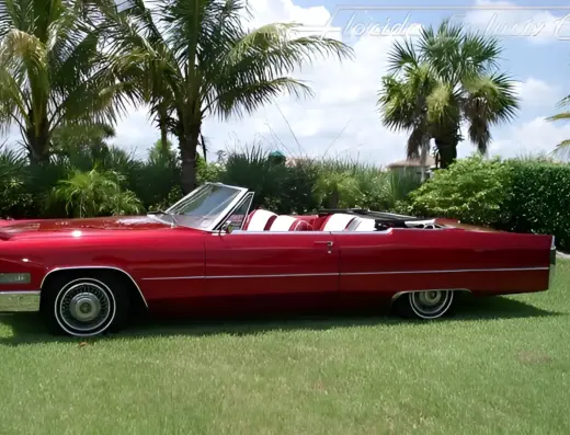 Cadillac DeVille Cabriolet