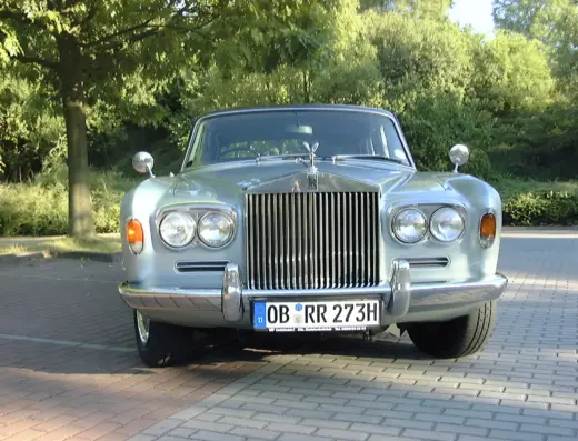Rolls Royce Silver Shadow 1