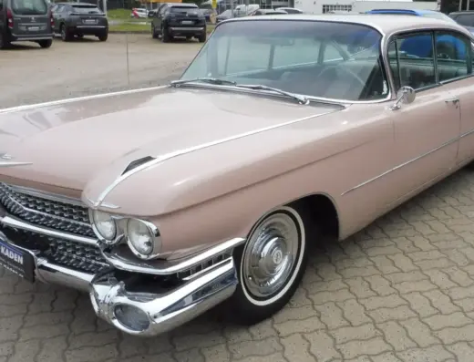 Cadillac Series 63 Sedan DeVille