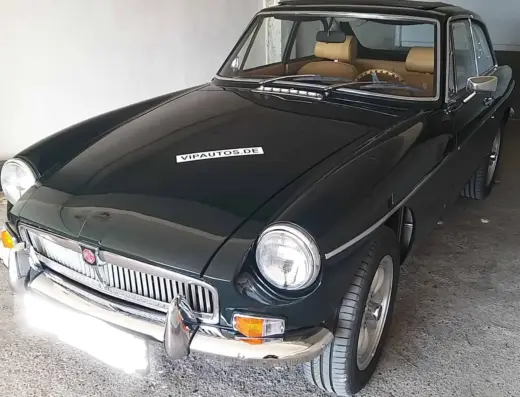 MG GT Coupé