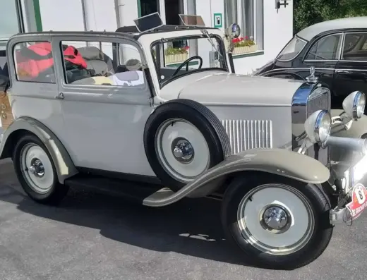Opel 1.2 Liter Cabrio-Limousine