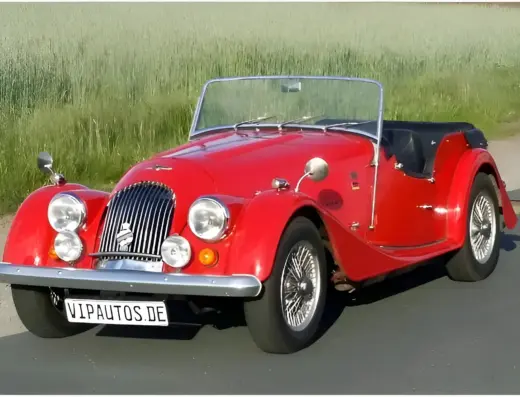 Morgan 4/4 Cabriolet
