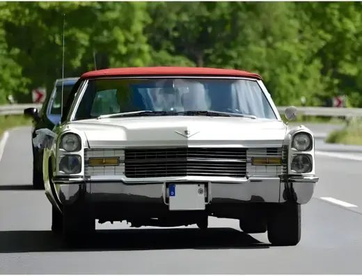 Cadillac de Ville Cabrio