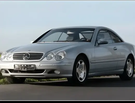 Mercedes CL 600 Coupé