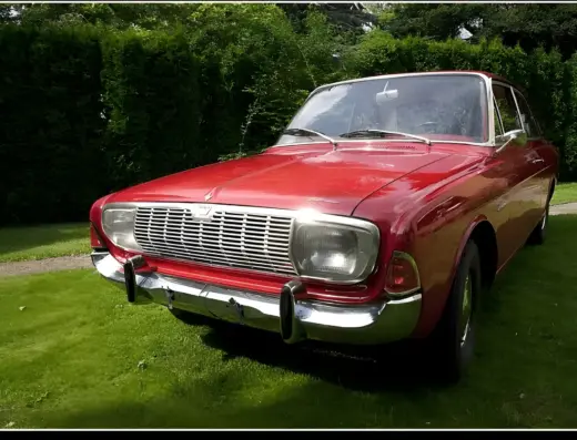 Ford Taunus 17m-P5