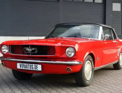 Ford Mustang V8 Cabriolet