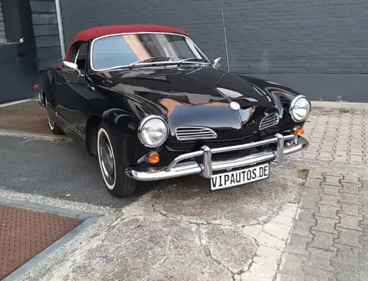 VW Karmann Ghia Coupé