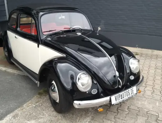 VW Brezel-Käfer Cabriolet
