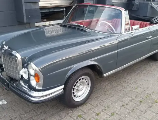 Mercedes 280 SE – 3.5 Cabriolet