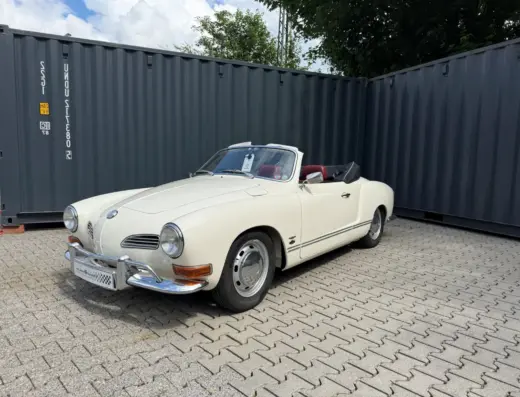 VW Karmann Ghia Cabrio