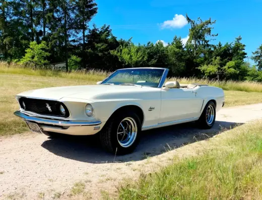 Ford Mustang V8 Cabriolet