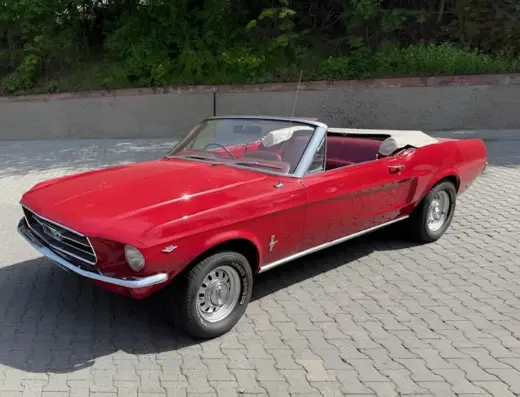Ford Mustang V8 Cabriolet