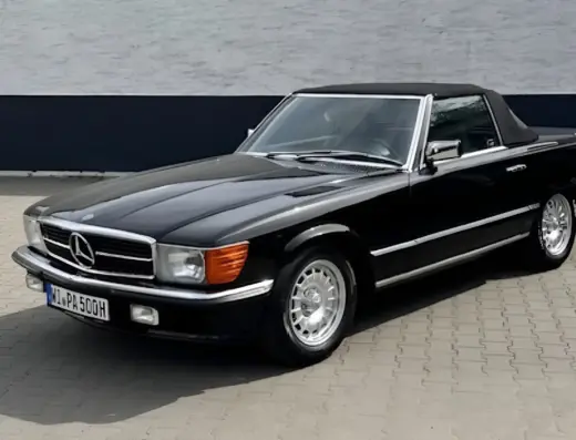 Mercedes-Benz 380 SL Cabriolet