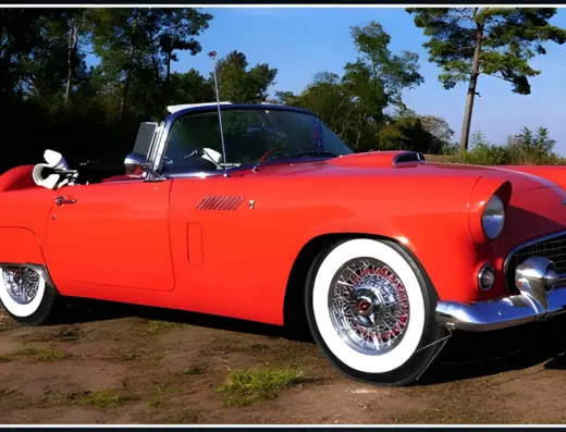 Ford Thunderbird Cabriolet