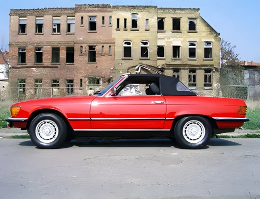 Mercedes 350 SL Cabriolet