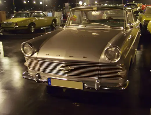 Opel Rekord P2 Coupé