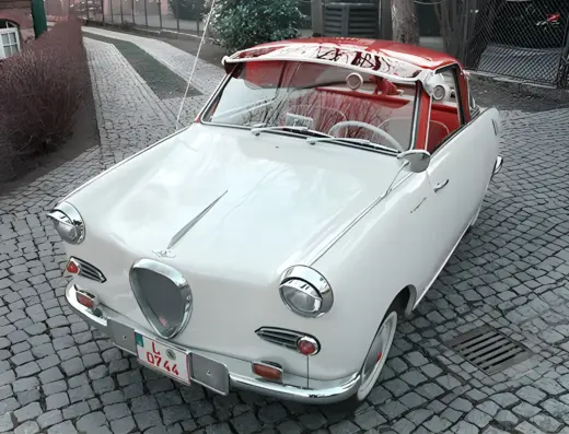 Hans Glas Goggomobil 250 TS Coupé