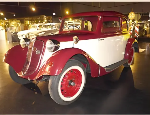 Tatra 57 A Coupé