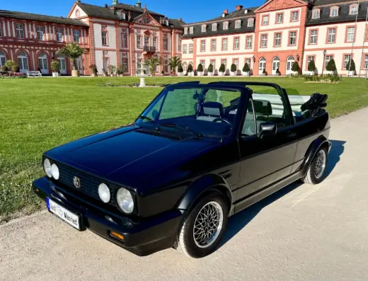VW Golf 1 Cabriolet