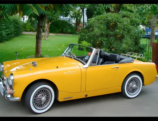 MG Midget Roadster
