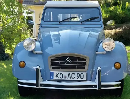Citroen 2 CV 6 Cabriolet