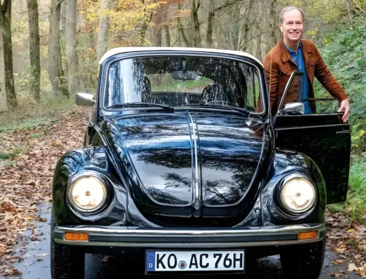 Volkswagen Käfer Cabriolet