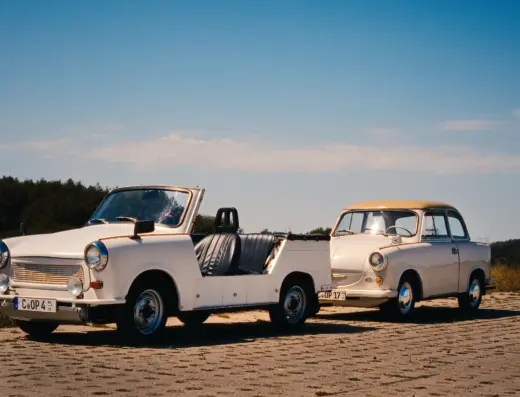 Trabant 601 Kübel (Cabrio)