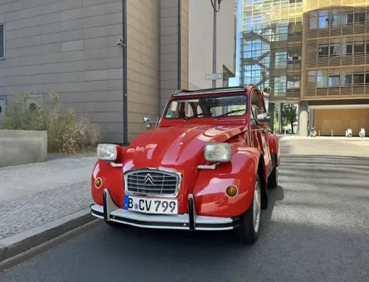 Citroen 2CV6 Club Cabriolet