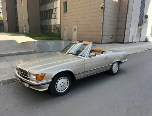 Mercedes-Benz 300 SL Cabriolet