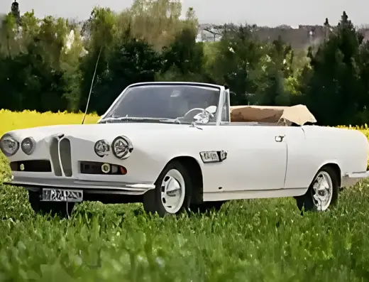 BMW 502 Super 3.2 UNIKAT (Jacobsen & Steinberg) Cabriolet