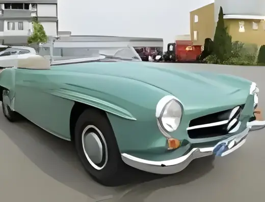 Mercedes-Benz 190 SL Typ 121 Cabriolet