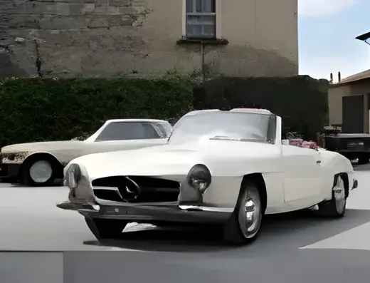 Mercedes-Benz 190 SL Typ 121 Cabriolet