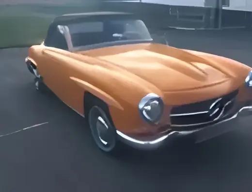 Mercedes-Benz 190 SL Typ 121 Cabriolet