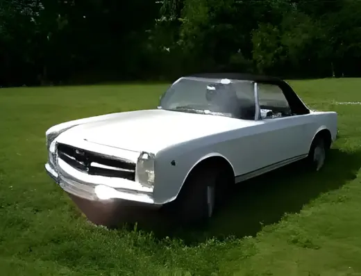 Mercedes-Benz 230 SL Typ 113 Roadster