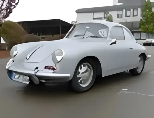 Porsche 356 C/1600 Coupé