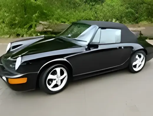 Porsche 911 964 Carrera 2 Cabriolet