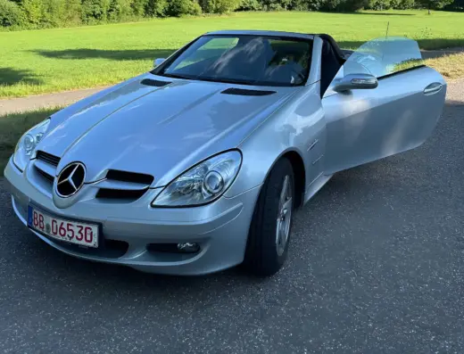 Mercedes-Benz SLK 200 Kompressor Cabriolet