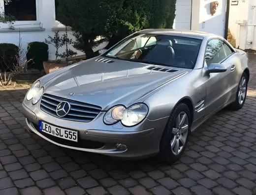Mercedes-Benz 500 SL R 230 Cabriolet