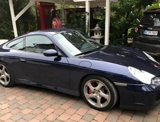 Porsche 911 996 Carrera Coupé