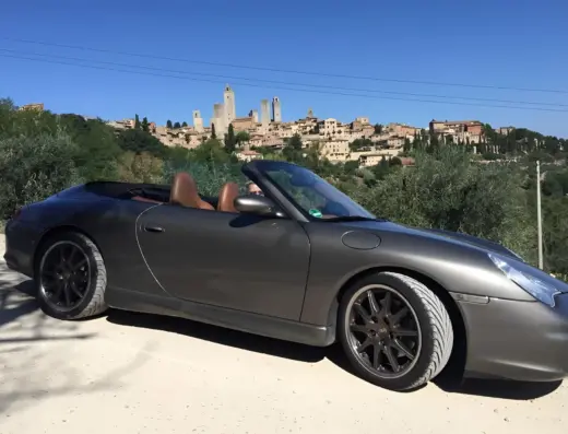 Porsche 911 996 Carrera 4 Cabriolet