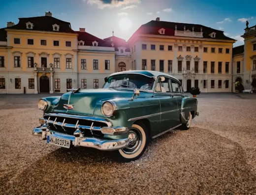 Chevrolet 4-Door Sedan de Luxe
